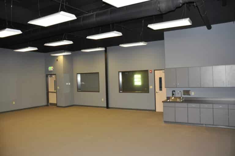 Business offices at The Commons in Fishers, IN.