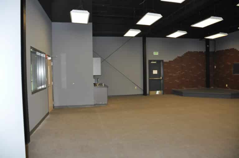 Offices for businesses at The Commons in Fishers, IN.